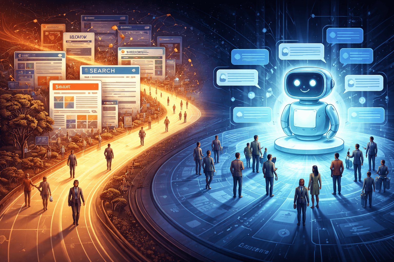 Blurbs, Summaries, and the Slow Disappearance of the Web