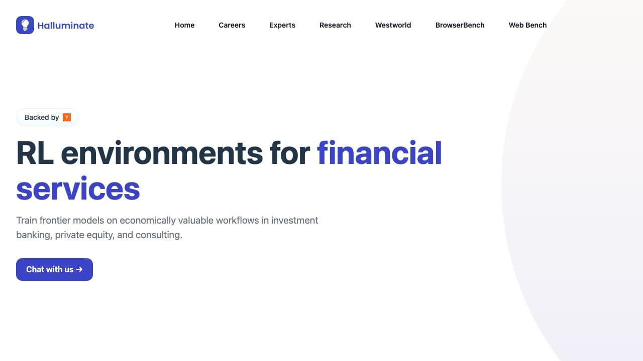 Halluminate Is Training the AI Agents That Will Run Financial Services
